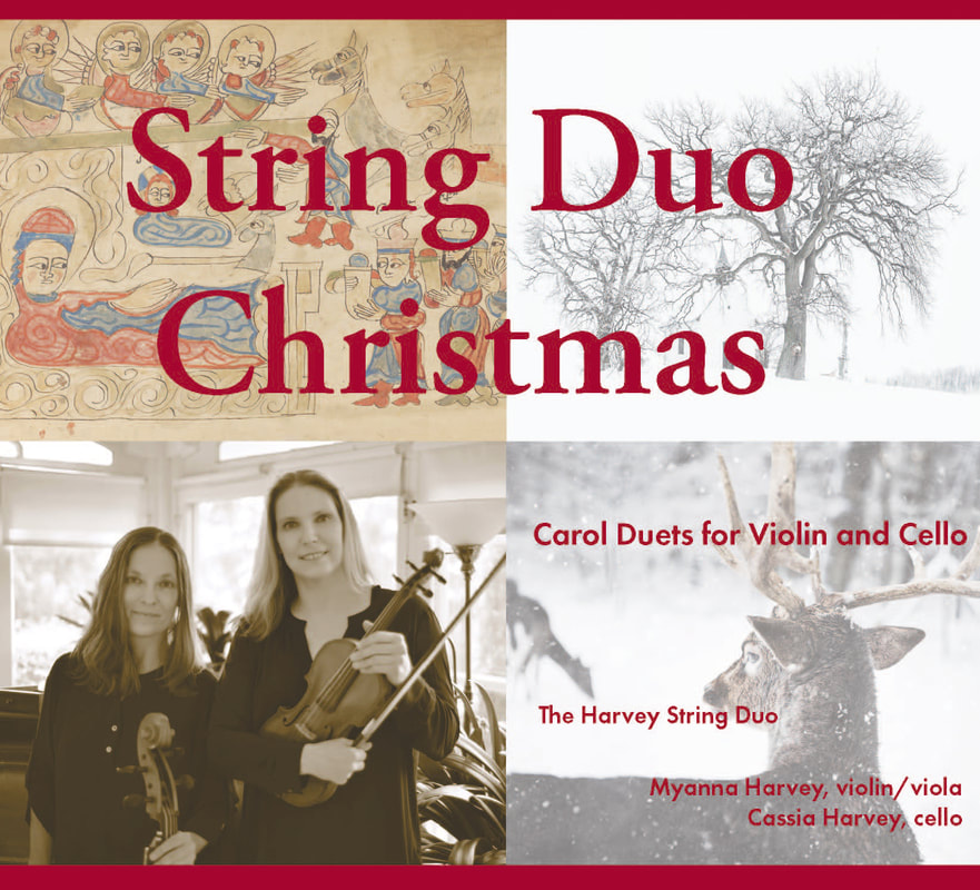 String Duo Christmas - Cassia Harvey and Myanna Harvey